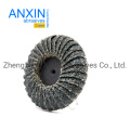 Curved Zirconia Min Flap Disc